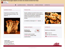Tablet Screenshot of llorencerda.com